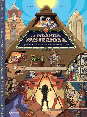cover image of La piràmide misteriosa
